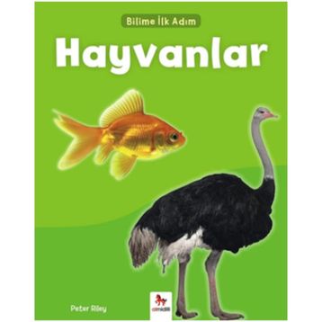 Bilime İlk Adım - Hayvanlar - Peter Riley
