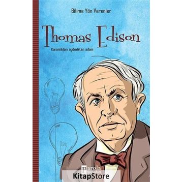 Bilime Yön Verenler Thomas Edison - M.Murat Sezer