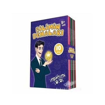 Bilimin Dehaları - 10 Kitap - Eda Bayrak