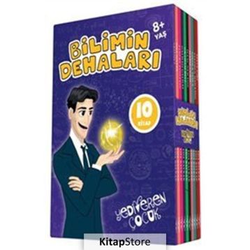 Bilimin Dehaları - 10 Kitap - Eda Bayrak