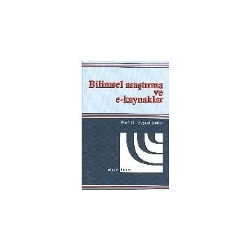 Bilimsel Araştırma ve E-Kaynaklar - Zeynel Dinler