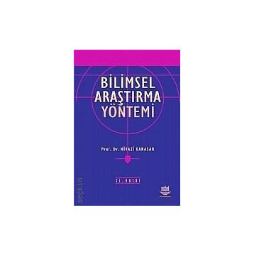 BILIMSEL ARAŞTIRMA YÖNTEMİ - NIYAZI KARASAR