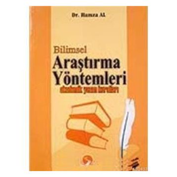 BILIMSEL ARAŞTIRMA YÖNTEMLERİ - HAMZA AL