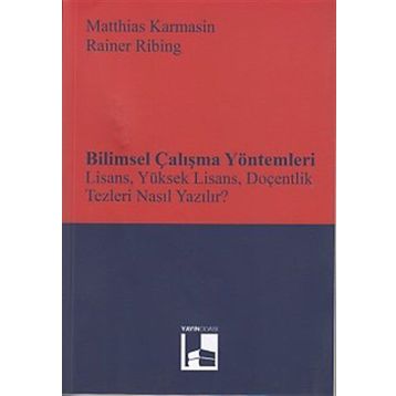 BILIMSEL ARAŞTIRMA YÖNTEMLERİ - HAMZA AL