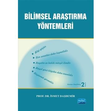 BILIMSEL ARAŞTIRMA YÖNTEMLERI - KOLEKTIF