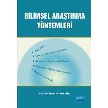 Bilimsel Araştırma Yöntemleri - Orhan Küçük