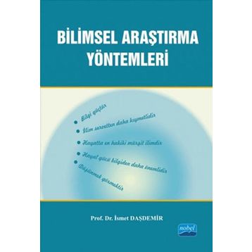 Bilimsel Araştırma Yöntemleri - Orhan Küçük