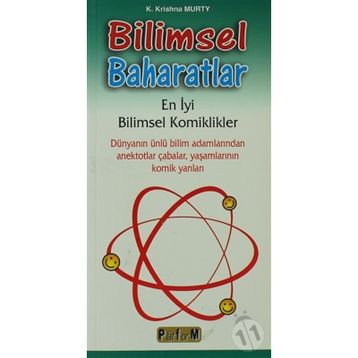 BILIMSEL BAHARATLAR EN İYİ BILIMSEL KOMIKLIKLER - K. KRISHNA MURTY