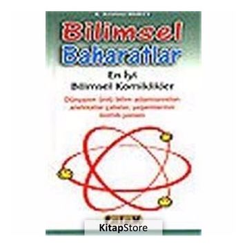 BILIMSEL BAHARATLAR EN İYİ BILIMSEL KOMIKLIKLER - K. KRISHNA MURTY