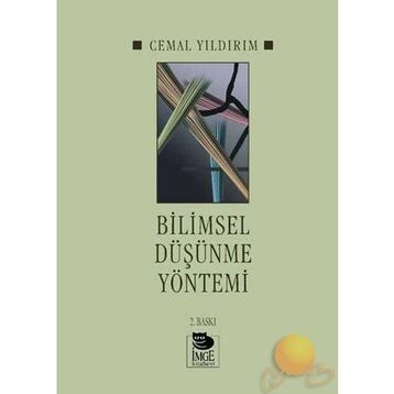 BILIMSEL DÜŞÜNME YÖNTEMİ - CEMAL YILDIRIM