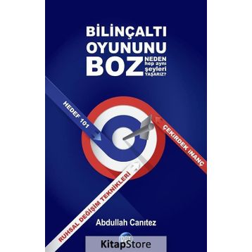 Bilinçaltı Oyununu Boz - Abdullah Canıtez