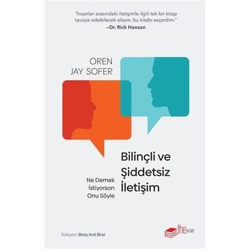 Bilinçli ve Şiddetsiz İletişim - Oren Jay Sofer