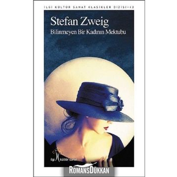 Bilinmeyen Bir Kadının Mektubu - Stephan Zweig