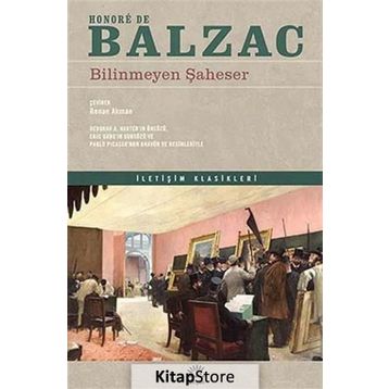 BILINMEYEN ŞAHESER - HONORE DE BALZAC