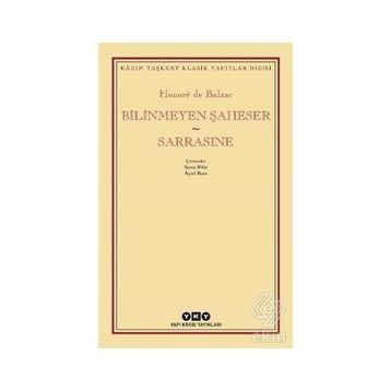 Bilinmeyen Şaheser - Sarrasine