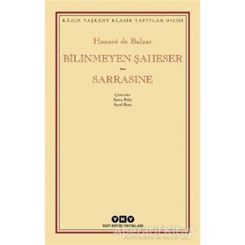 Bilinmeyen Şaheser - Sarrasine