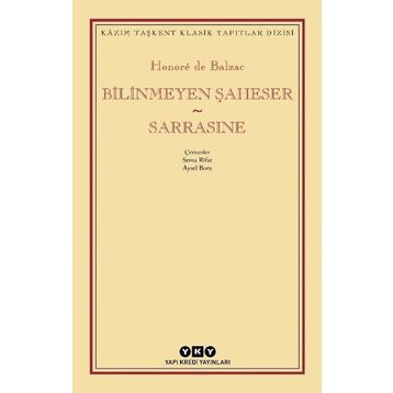 Bilinmeyen Şaheser - Sarrasine