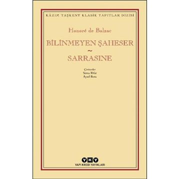 Bilinmeyen Şaheser - Sarrasine