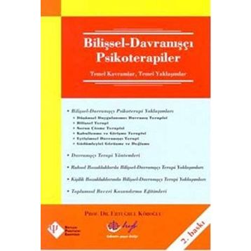 BİLİŞSEL - DAVRANIŞÇI PSIKOTERAPILER - ERTUĞRUL KÖROĞLU