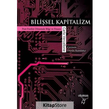 Bilişsel Kapitalizm - Carlo Vercellone
