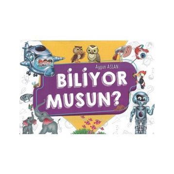 Biliyor Musun? (10 Kitap) - Aygün Aslan - 5 Renk Yayınları