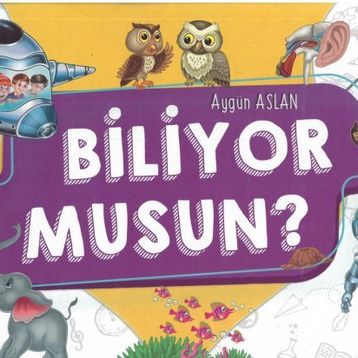 Biliyor Musun? (10 Kitap) - Aygün Aslan - 5 Renk Yayınları