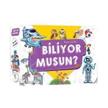 Biliyor Musun? (10 Kitap) - Aygün Aslan - 5 Renk Yayınları