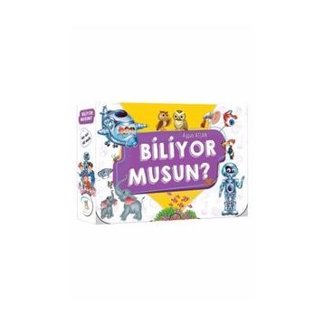 Biliyor Musun? (10 Kitap) - Aygün Aslan - 5 Renk Yayınları