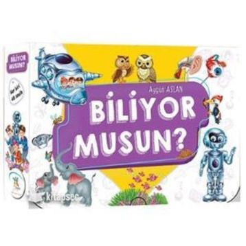 Biliyor Musun? (10 Kitap) - Aygün Aslan - 5 Renk Yayınları
