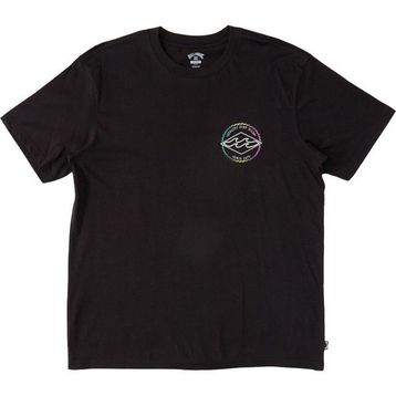 Billabong ABYZT01695 Rotor Diamond Siyah Erkek T-shirt