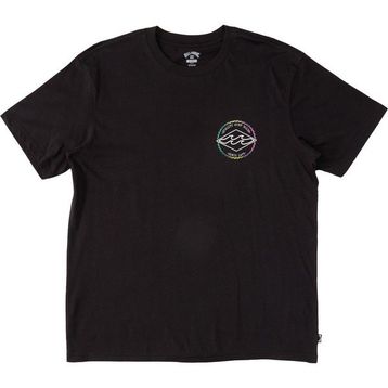 Billabong ABYZT01695 Rotor Diamond Siyah Erkek T-shirt