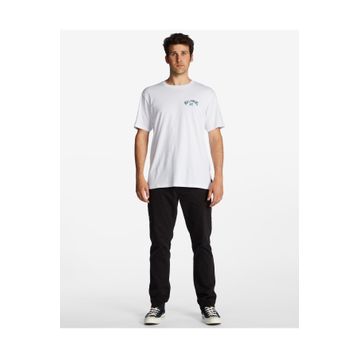 Billabong ABYZT01696 Beyaz Erkek T-Shirt