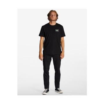 Billabong ABYZT01697 Siyah Erkek T-Shirt
