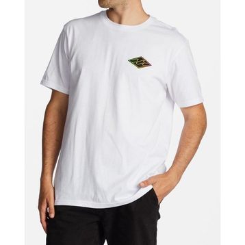 Billabong ABYZT01697-WHT Beyaz Erkek T-Shirt