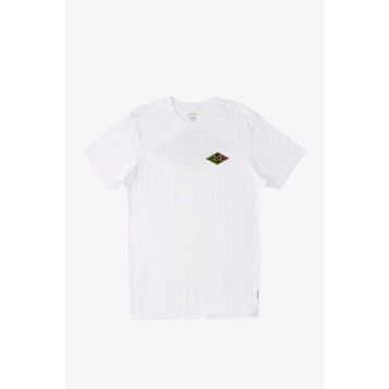Billabong ABYZT01697-WHT Beyaz Erkek T-Shirt