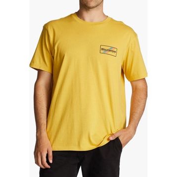 Billabong ABYZT01700 Walled Sarı Erkek T-shirt