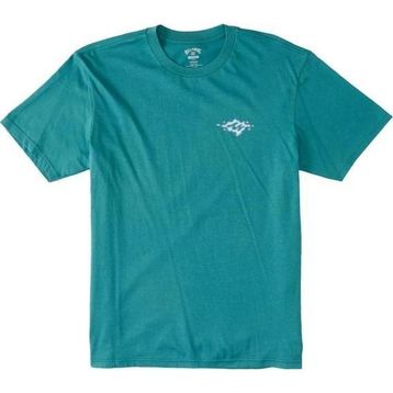 Billabong ABYZT01704 Tall Tale Yeşil Erkek T-shirt