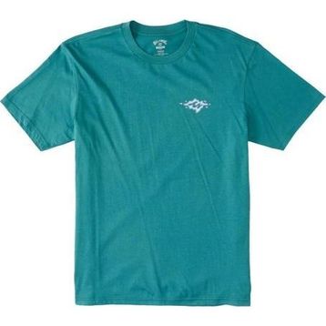 Billabong ABYZT01704 Tall Tale Yeşil Erkek T-shirt