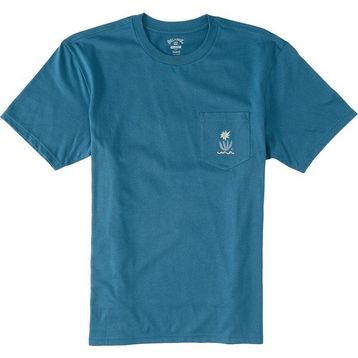 Billabong ABYZT01716 Troppo Pocket Renkli Erkek T-shirt
