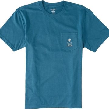 Billabong ABYZT01716 Troppo Pocket Renkli Erkek T-shirt
