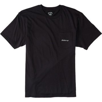 Billabong ABYZT01716 Troppo Pocket Siyah Erkek T-shirt