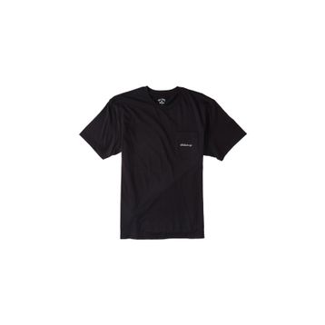 Billabong ABYZT01716 Troppo Pocket Siyah Erkek T-shirt