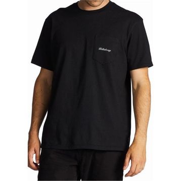 Billabong ABYZT01716 Troppo Pocket Siyah Erkek T-shirt