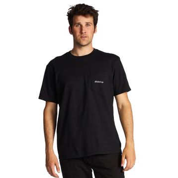 Billabong ABYZT01716 Troppo Pocket Siyah Erkek T-shirt