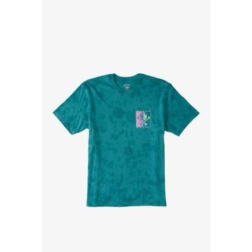 Billabong ABYZT01738-TEA Yeşil Erkek T-Shirt