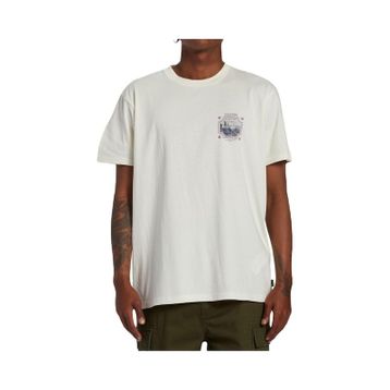 Billabong ABYZT02269 Crossed Up Beyaz Erkek T-Shirt