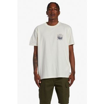 Billabong ABYZT02269 Crossed Up Beyaz Erkek T-Shirt