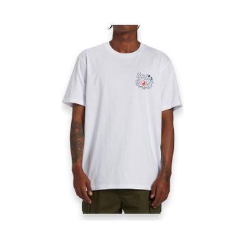 Billabong ABYZT02273 Worded Tees Beyaz Erkek T-shirt