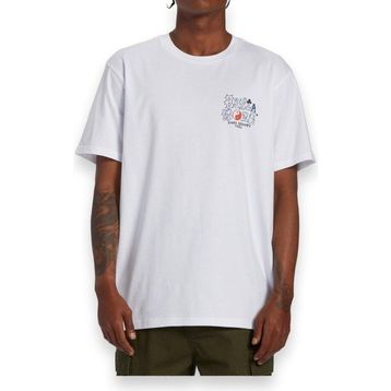 Billabong ABYZT02273 Worded Tees Beyaz Erkek T-shirt