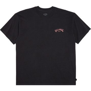 Billabong ABYZT02276-2737 Collision Siyah Erkek T-shirt